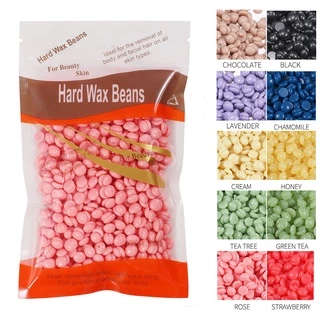 100g SÁP WAX LÔNG NÓNG HẠT ĐẬU HARD WAX BEAN