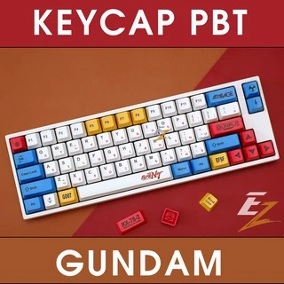 Keycap Bàn Phím OEM Gundam Thick PBT 123 Phím | EZPC