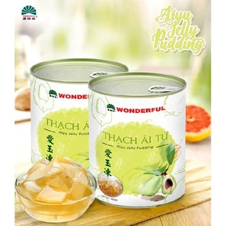 Thạch Aiyu (Ái Tử) Đài Loan Wonderful Lon 850g