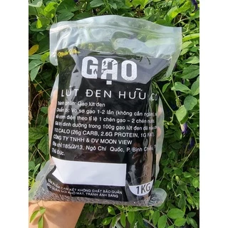 TÚI 1 KG GẠO LỨT ĐEN ĐIỆN BIÊN – DẺO THƠM TỐT CHO SỨC KHỎE