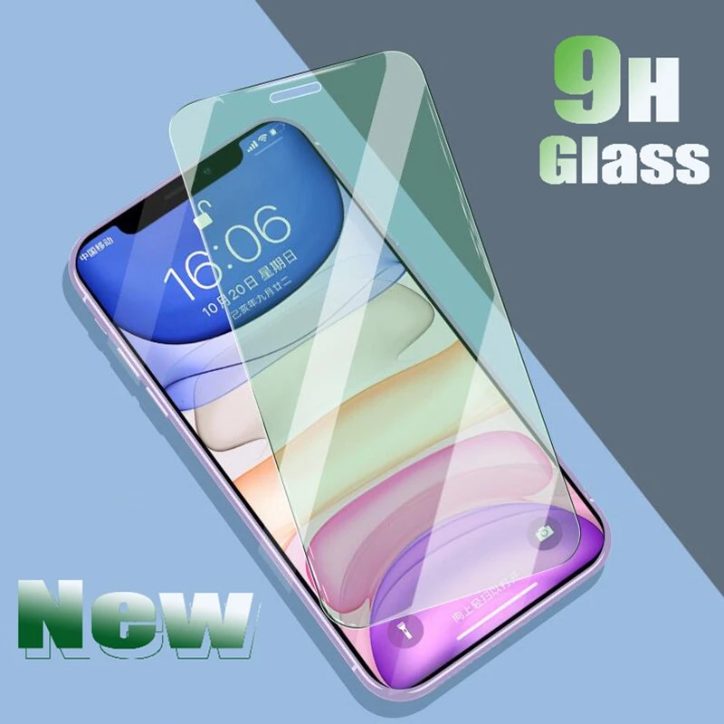 Kính cường lực bảo vệ màn hình iPhone 6 6S + 7 8 X XR XS Max 11 12 13 Pro Max