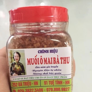 Muối Ô Mai bà Thu chính hiệu 100g