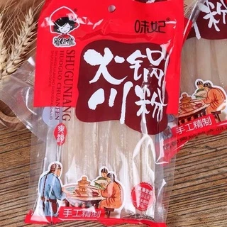 Combo 10 gói miến dẹt khoai lang Trùng Khánh ăn cùng lẩu( gói 250g)