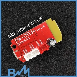 Mạch khuếch đại âm thanh DW-CT14+ 2x5W Bluetooth 5.0