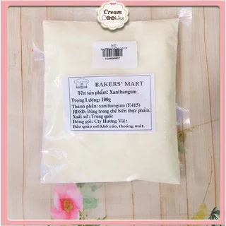 Bột Xanthan Gum-E415 Gói Chia 100g