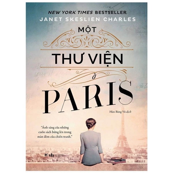 Sách Một Thư Viện Ở Paris - Tân Việt