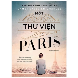 Sách Một Thư Viện Ở Paris - Tân Việt