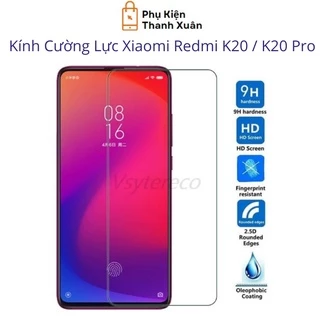 Kính cường lực Xiaomi Redmi K20 / K20 Pro | Độ cứng 9H, dày 0.3 mm