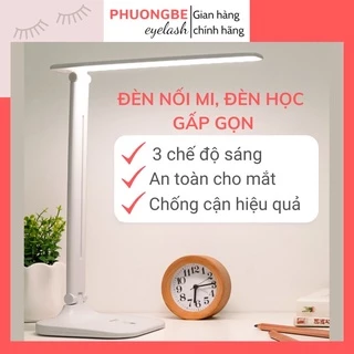 Đèn để bàn học nối mi làm móng gấp gọn loại 48 bóng