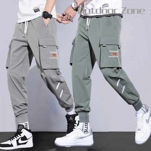 Quần jogger Túi Hộp Dáng Rộng Thời Trang Cho Nam 2022 zone-M-5XL