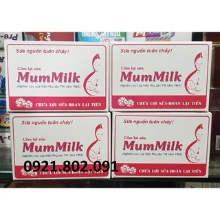 mummilk cốm lợi sữa hộp 20 túi mum milk