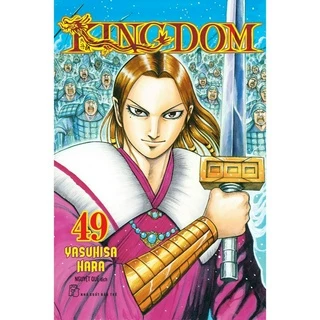Truyện tranh - Kingdom - Tập 49 - Tặng kèm thẻ hình nhân vật