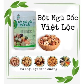 BỘT NGŨ CỐC VIỆT LỘC - hỗ trợ dinh dưỡng mẹ bầu, lợi sữa, về dáng sau sinh hộp 500g