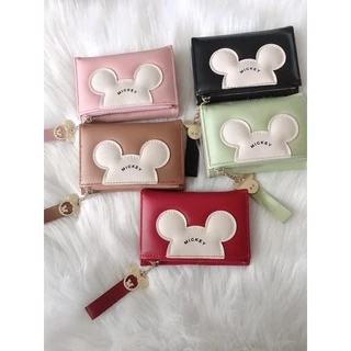 Ví cầm tay Mickey