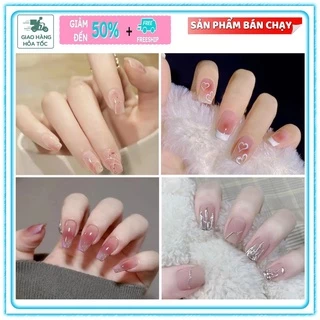 Bộ 24 móng giả loại tốt làm nail mã [R421-460]