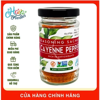 [Kèm Công Thức] Bột Ớt – Cayenne Pepper Powder