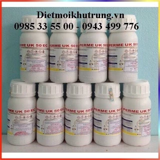 (Chính Hãng) THUỐC DIỆT MUỖI NHẬP KHẨU ANH QUỐC PERME UK 50 EC 500 ml