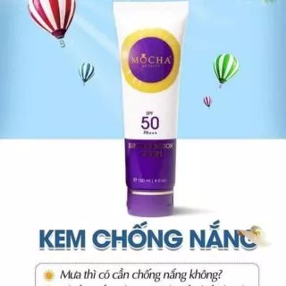 Kem chống nắng mocha