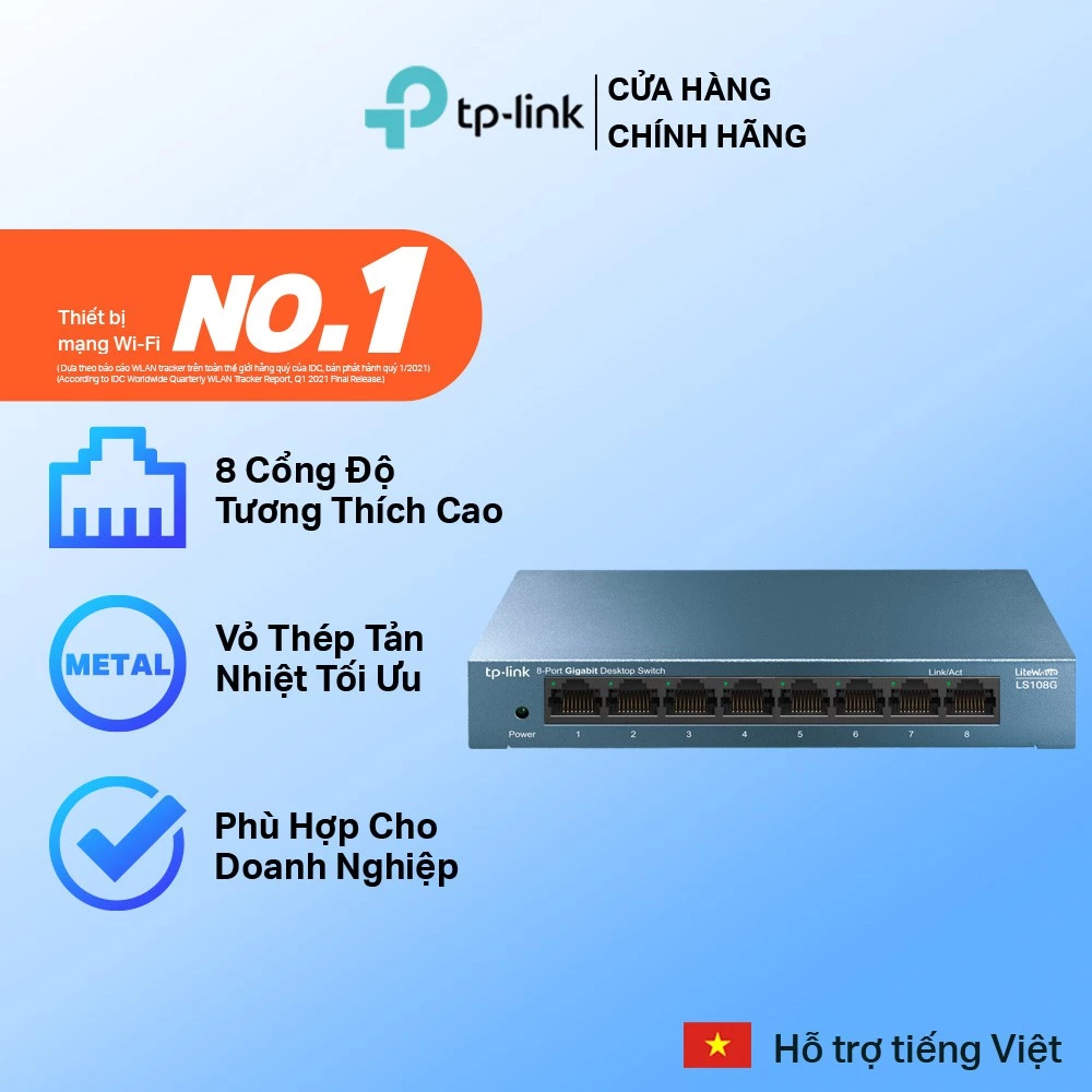 Camera Wifi TP-Link TC70 Full HD 1080P Quay Quét 360º Đàm Thoại Hai Chiều