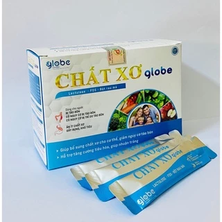 CHẤT XƠ GLOBE dùng được cho bé 6 tháng tuổi trở lên, phụ nữ cho con bú - hộp 20 gói x 10ml