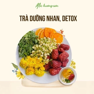 Trà đẹp da, giảm cân, thanh nhiệt thương hiệu Mộc Hương Sơn