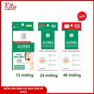 Miếng Dán Mụn Acnes Clear Patch (12 Miếng/24 miếng/48 miếng)