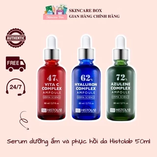 TINH CHẤT CẤP ẨM & PHỤC HỒI HISTOLAB 50ML