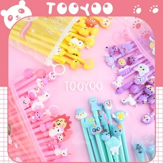 Bút bi nước mực đen Unicorn dễ thương cute TooYoo TY0050