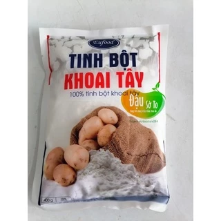 Tinh bột Khoai Tây 400gr nguyên chất 100% hiệu EUfood, nhập khẩu từ Đức (Potato starch)