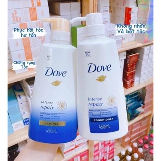 Gội / Xả Dove Thái 450ml