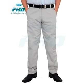 Quần dài kaki trung niên nam chất vải tốt, đường may tỉ mỉ đẹp FHDQ001