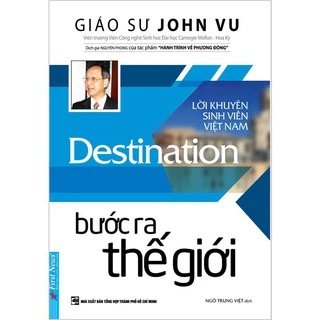 Sách - Bước Ra Thế Giới - Destination - First News