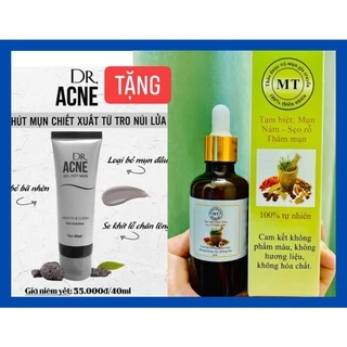 THẢO DƯỢC SẠCH MỤN MT (50ml) Tặng LỘT MỤN