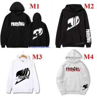 áo fairy tail, áo hoodie fairytail phản quang Natsu