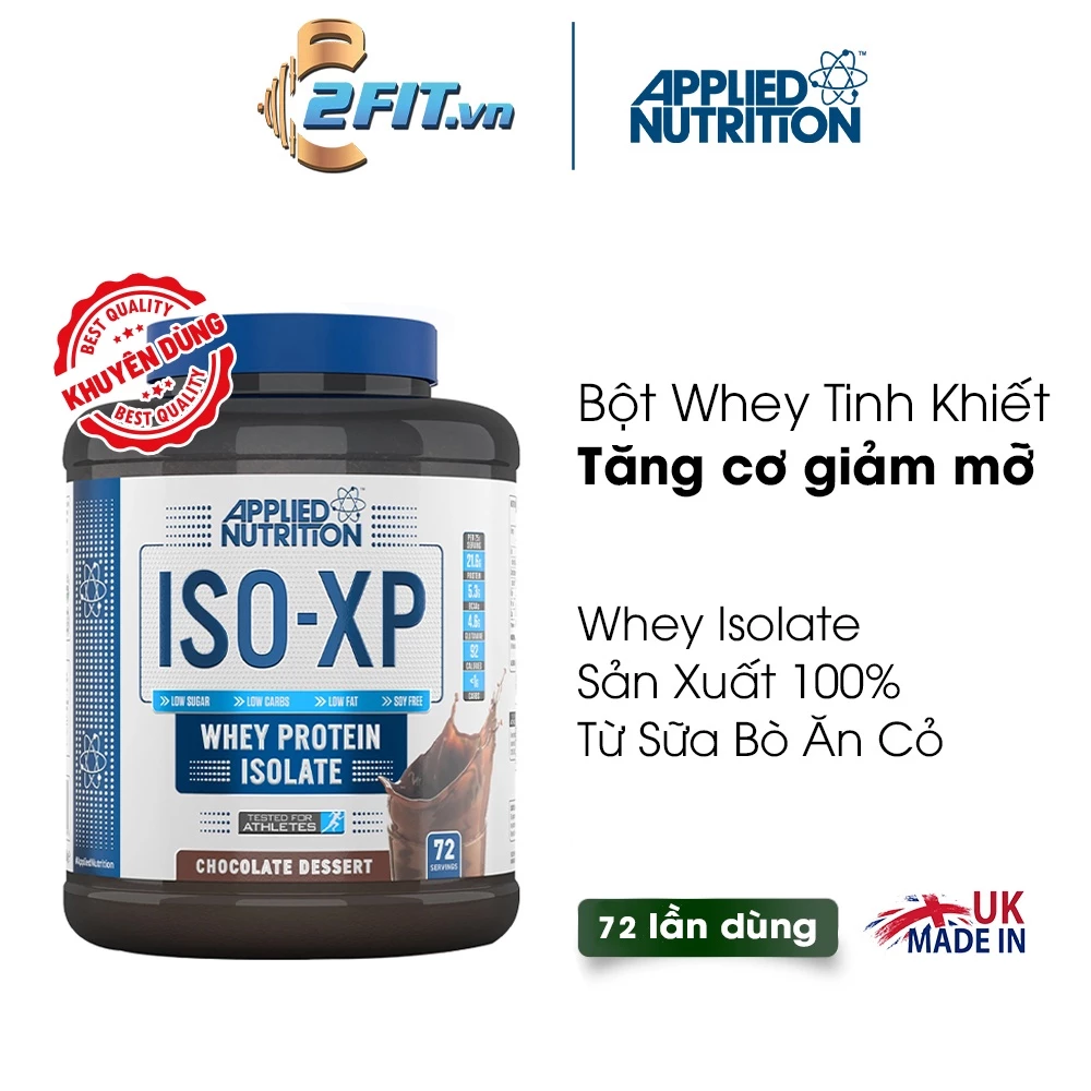 Applied Nutrition Iso Xp 1,8kg Whey Protein Isolate