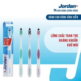 [Combo 4] - Bàn chải đánh răng Jordan Alfa 8in1, Lông mảnh xoắn ốc