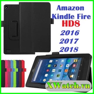 Bao da nắp gấp Amazon Kindle Fire HD8 2016 2017 2018
