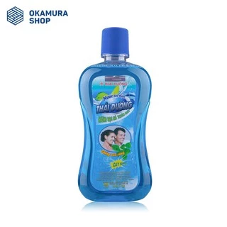 Nước súc miệng bạc hà THÁI DƯƠNG 500ml