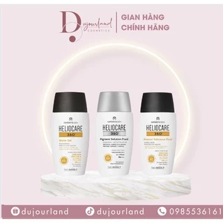 Kem Chống Nắng Heliocare 360 Mineral Tolerance Fluid SPF 50+/ Water Gel SPF 50+