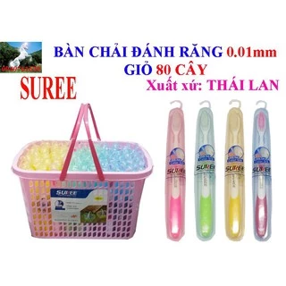 BÀN CHẢI ĐÁNH RĂNG CAO CẤP SURNEE THÁI LAN