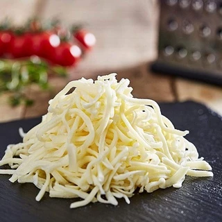 Phô mai bào sợi Mozzarella kéo sợi tốt, hàng loại ngon, nhập khẩu Balan ( túi 500gr)