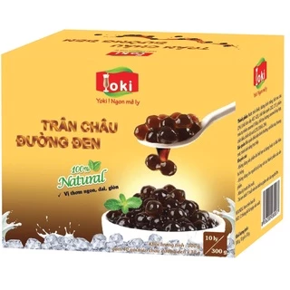 Trân châu đường đen 3Q Yoki 300g (10*30g)