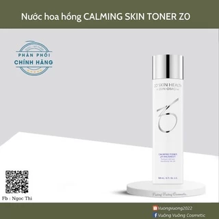 Nước hoa hồng CALMING SKIN TONER Z.O