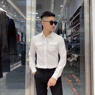 Áo Sơ Mi Nam Dài Tay chất đũi xịn hàng VNXK chuẩn shop 📣