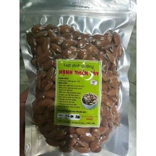 500G LÕI HẠNH NHÂN NHÂN ( ÚC ) SẤY CHÍN