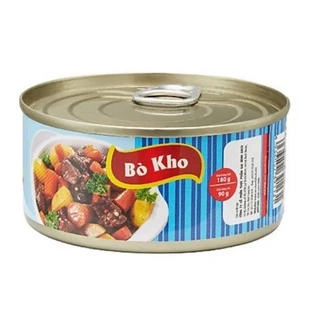 ( Sale) Bò kho Master T 180 gr date 01/2025