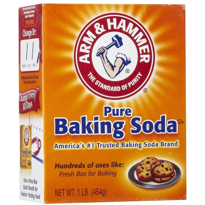 Bột Baking Soda Arm&Hammer 454Gram