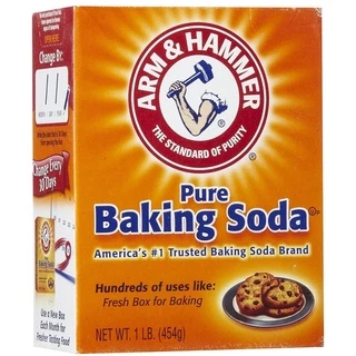 Bột Baking Soda Nhập Khẩu 454g, Bột nở Banking Soda hay còn gọi Backing Soda đa công dụng