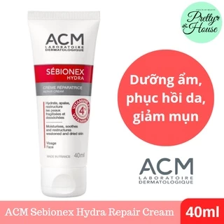 [DATE MỚI-CHÍNH HÃNG DA LIỄU]Kem Dưỡng Ẩm Cho Da Mụn ACM Sebionex Hydra Repair / Trio Anti-Imperfection Soothing Cream