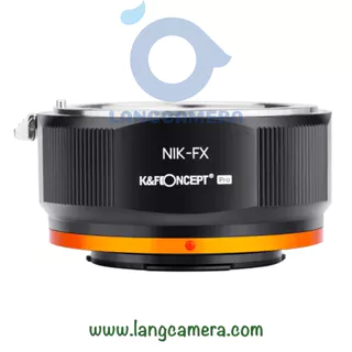 Ngàm chuyển AI-FX Pro hiệu K&F Concept (sử dụng lens Nikon trên máy Fujifilm)